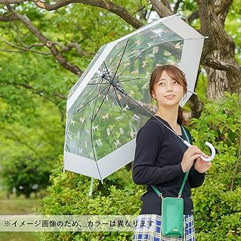 Amazon.co.jp: グロリア EVA 切り継ぎ 転写 ビニール傘 60cm